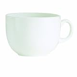 Luminarc - 1031534 - Lot De 6 Tasses - 72 Cl - Jumbo Blanc