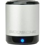 New - boomCAN Silver Port Media Spea by Scosche - PMSSR