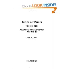 The Object Primer: Agile Model-Driven Development with UML 2.0