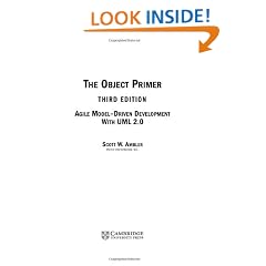 The Object Primer: Agile Model-Driven Development with UML 2.0