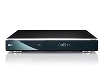 LG BD 390 Blu-Ray Player (HDMI, W-LAN, USB 2.0) schwarz
