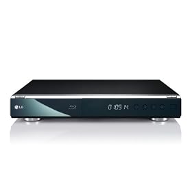 LG BD-390 Blu-Ray Player