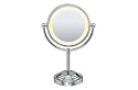 Conair BE4RLZ Classique Double-Sided Lighted Makeup Mirror with 5x Magnification