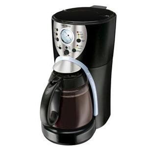 Kitchen: Mr. Coffee ISX43 12 Cup Programmable Coffeemaker