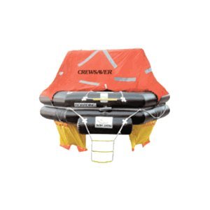 Crewsaver USCG SOLAS Life Raft: 4 Person (A Pack) by