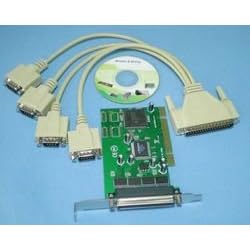 【クリックで詳細表示】「138」PCI to シリアルRS232 4ポート ホストコントローラカード-525383