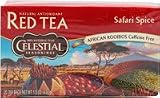Rooibos Tea, Red Safari Spice 20 Bags 1/Case from Celestial Seasonings