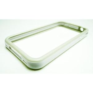 Apple iPhone4 Case - Bumper - White