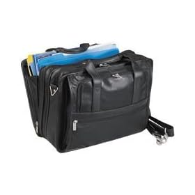 Goodhope Expandable Soft Leather Briefcase
