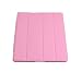 E-Stand DYSF-SMART-PINK Pink PU Leather Smart Case for iPad 2