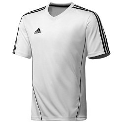Adidas Estro 12 Jersey SS white-black – L