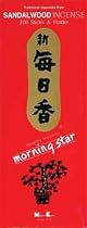 Incense, Morning Star Sandalwood (200 Sticks)
From Laughing Buddha Trading
