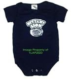 Penn State University Nittany Lions Newborn Baby Team Mascot Onesie Creeper