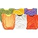 BSN Reversible Scrimmage Vests, Orange/Gold Dozen