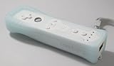 Nintendo Wii Remote Wiimote Silicone Skin Cover OEM: Light Blue