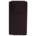 LOAS docomo MEDIAS WP N-06C専用PUレザーケース ダークブラウン SMC-NL03DBR