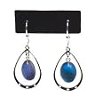 Earrings: Oval with Loop