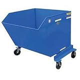 Steel Portable Tilt Refuse Hopper