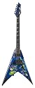 Dean V Dave Mustaine Guitar, Rust In Peace with Case