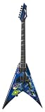 Dean V Dave Mustaine Guitar, Rust In Peace with Case