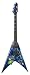 Dean V Dave Mustaine Guitar, Rust In Peace with Case