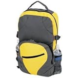 IMAGE OF Extreme Pak 600d Poly Backpack Zippered Closure 2 Exterior Zippered Pockets 2 Mesh Pockets