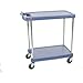 Metro MY1627-24BU-SS Mycart Series Utility Cart - Intermetro-MY1627-24BU-SS