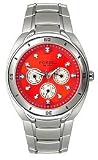 Fossil Multifunction Collection Red Dial Men's Watch #SBQ1007