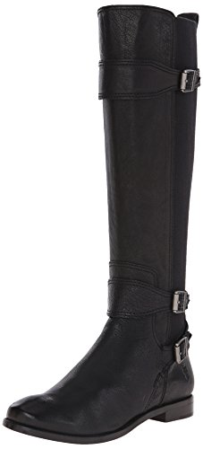 FRYE Women's Anna Gore Tall Buffalo Leather Riding Boot