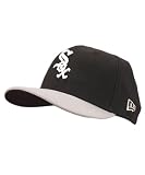 New Era Chicago White Sox 2Tone Fitted Baseball Cap (6 3/8 - 6 3/4) - cream/black, 6 3/8 - 51.1cm