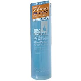 �V�[�u���[�Y �f�I&�E�H�[�^�[ �X�v���b�V���}�����̍��� 160ml