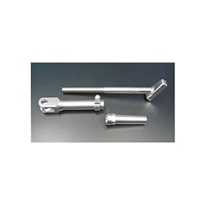 【クリックで詳細表示】PMC：アジャスタブル サイドスタンド / 74-0070