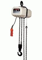 Jet Equipment Chain Hoist 2TON 15-FT Lift #211500
