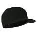 Pro Style Wool Fitted Cap - Black
