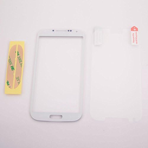 Crazy KA LCD Screen + Binder + Protective Film + Tools for Samsung Galaxy S4 White