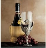 Pewter Three-headed Dragon Wine Goblet