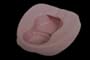 Durafit Pontoon Bedpan - Mauve