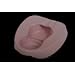 Durafit Pontoon Bedpan - Mauve