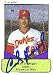 Carlos Hernandez Autographed 1990 Pro Cards Card - Minor League Card - Comes with a Certficate of 
Authenticity from Autograph-Cards