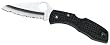 Spyderco Salt I Serrated Edge H-1 Steel Knife Spyderco Salt I Serrated Edge H-1 Steel Knife