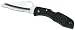 Spyderco Salt I Serrated Edge H-1 Steel Knife