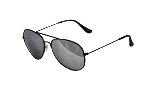 Goson® Sunglasses Mirror Aviator Gift Box Set