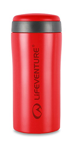 LifeVenture Thermal Mug in Matt Red