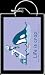 Life Is Crap Key Chain KC5423- Orca