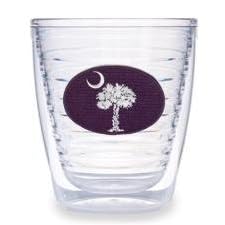 Tervis Tumbler South Carolina State Flag 16oz Set Of Four by Tervis