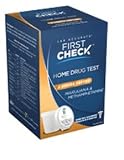 First Check Drug Test - 3 Kits for marijuana, cocaine, opiates , methamphetamine, amphetamine and benzodiazepines