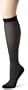 Nine West Women's 2 Pack Classic Herringbone Knee Sock, Black, 6-10.5