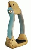 Aluminum Sure Grip Saddle Stirrups