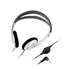 Aircoustic SFA 3035 Sound 4 All Stereo Kopfh�rer mit Lautst�rkeregler schwarz/silber