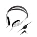 Aircoustic SFA 3035 Sound 4 All Stereo Kopfh�rer mit Lautst�rkeregler schwarz/silber